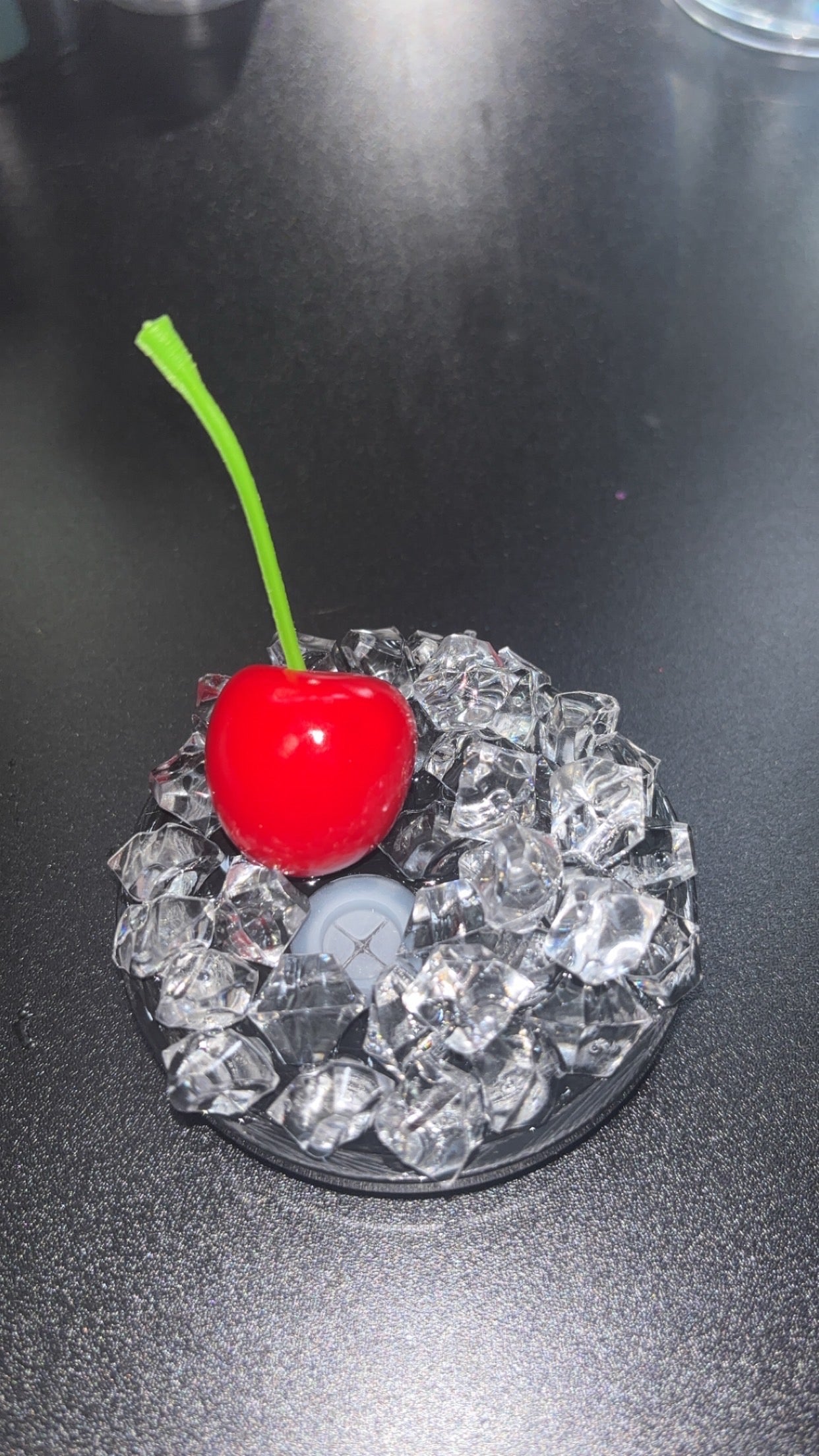 Ice/ Fruit Lid