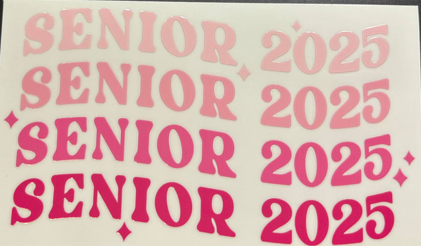Senior/Graduate 2025