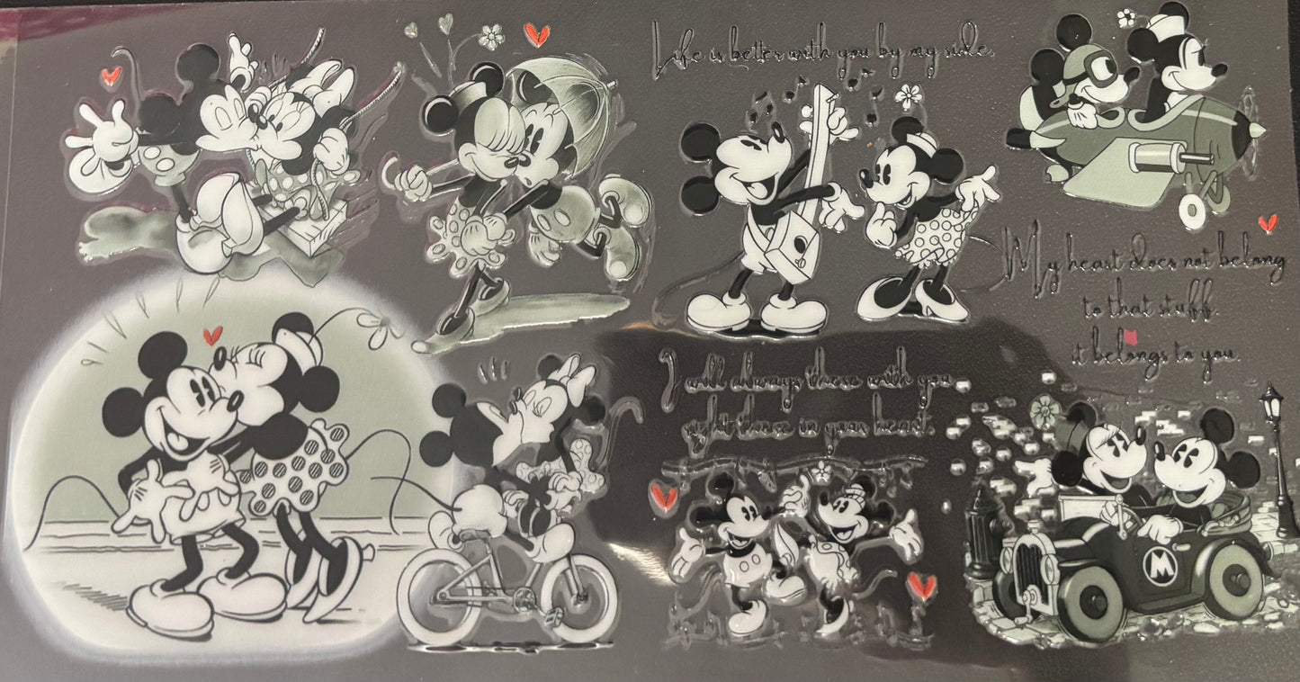 Minnie & Mickey