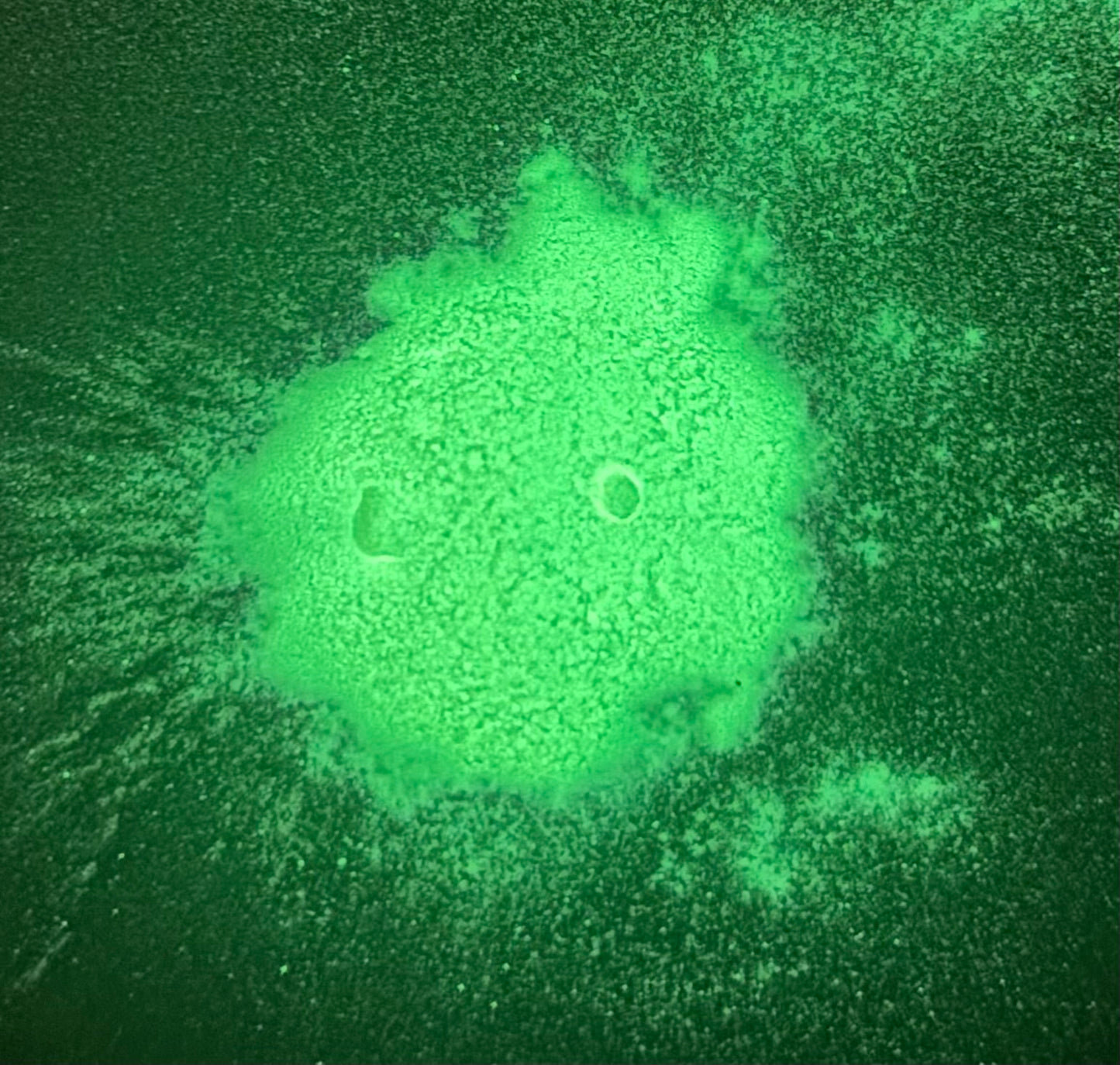 glow in the dark powder