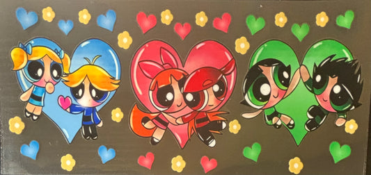 Power puff girls