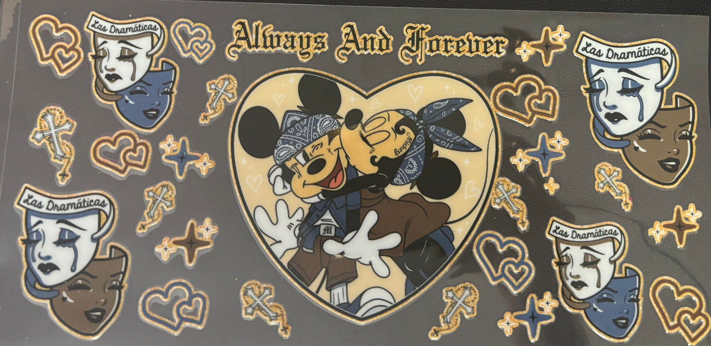 Minnie & Mickey